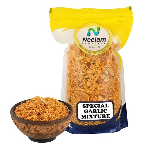 Neelam Foodland Garlic Mixture 400g - Image 3